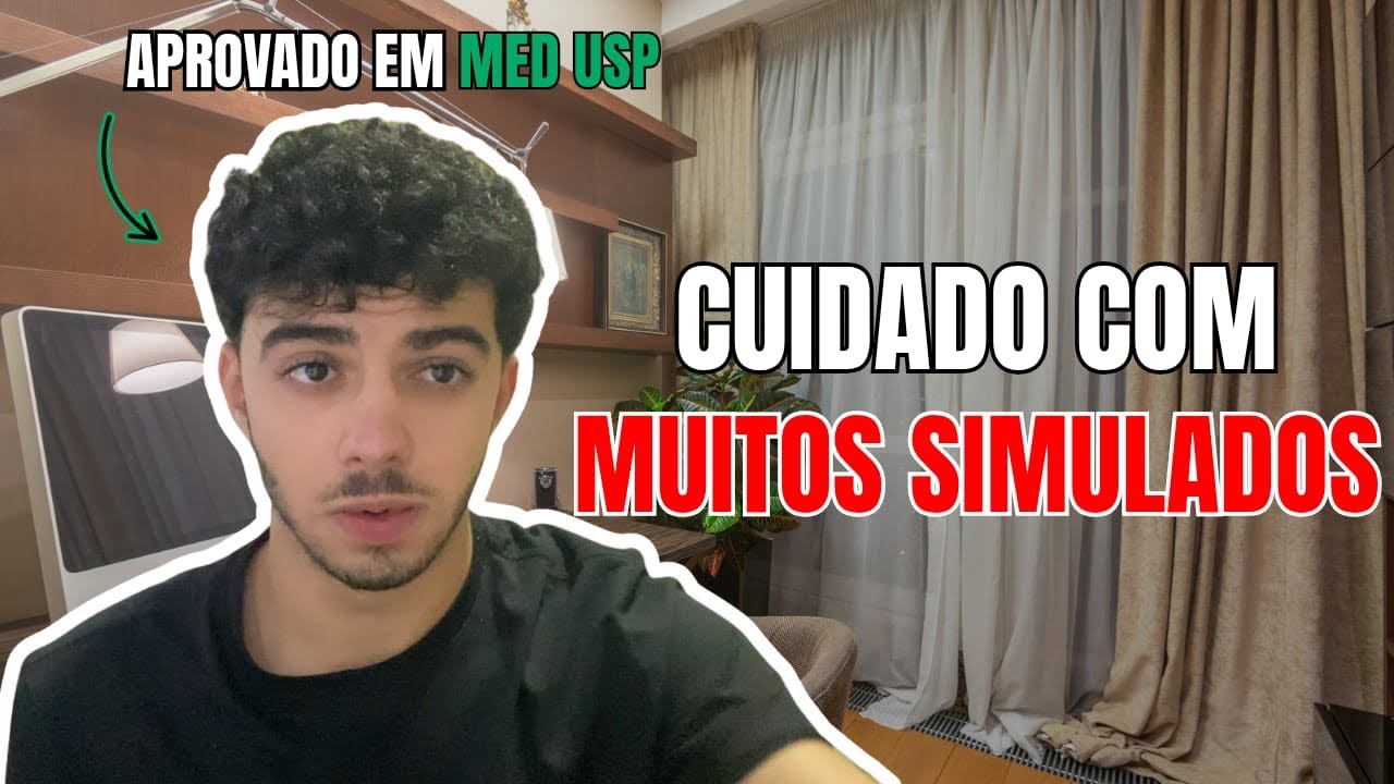 SIMULADOS ENEM SÃO SUPERESTIMADOS