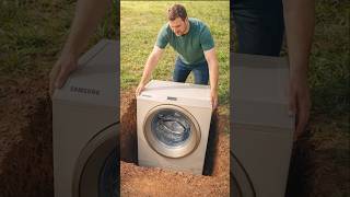 Drop an Old Washing Machine into a Hole — You’ll Be Amazed! Millions Don’t Know This!
