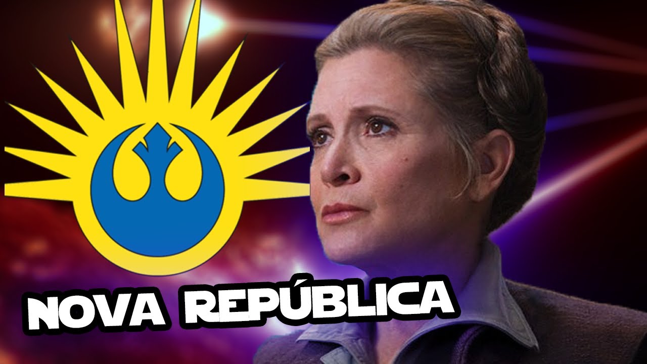 A NOVA REPÚBLICA EM STAR WARS! POR QUE TÃO BAGUNÇADA?
