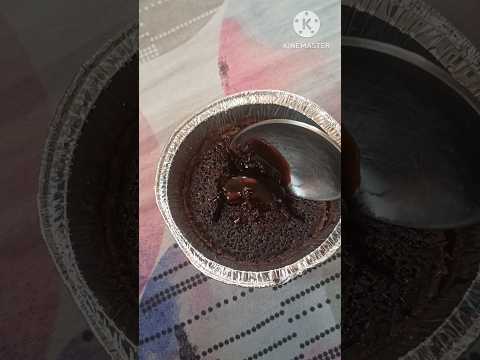 choco lava cake Domino's #dominos #chocolava #food #shortfeed #shorts