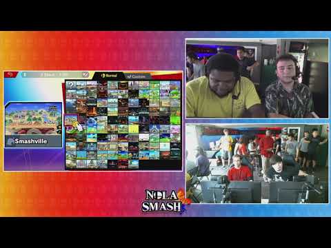 NOLA Smash Monthly #46 - Winners Quarterfinals: Creatious vs Clutch