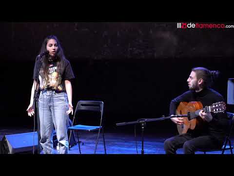 María José Llergo "Niña de la dunas"