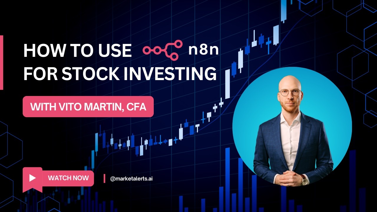 How to Use n8n AI Agent for Stock Investing