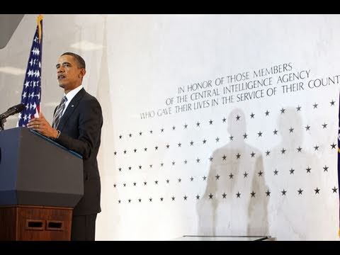 President Obama Thanks the Intelligence Community