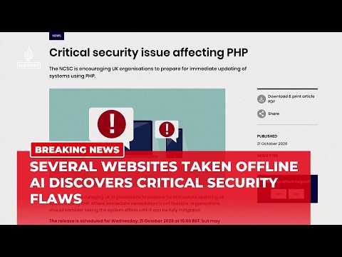 European government websites taken offline after AI discovers critical security flaws