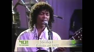 Djavan - Tanta Saudade [MPB Ao Vivo] (Musicalidade)