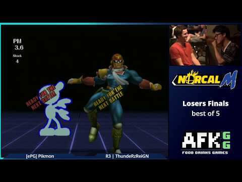 AFKgg Tourney - [ePG] Pikmon (GnW) vs R3 | ThundeRzReiGN (Captain Falcon) - Losers Finals