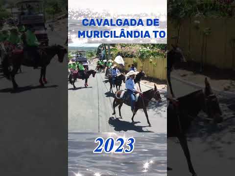Cavalgada de Muricilândia Tocantins 2022
