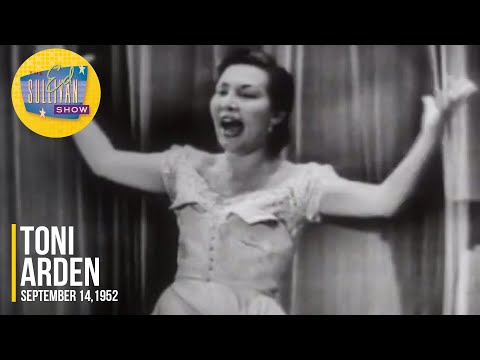 Toni Arden "After You've Gone" on The Ed Sullivan Show