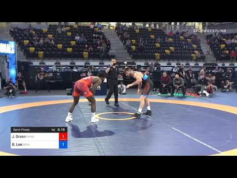 70 Kg Semifinal - James Green, TMWC