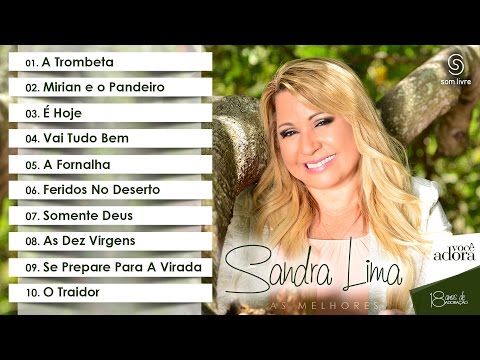 Sandra Lima Cd As Melhores Som Livre
