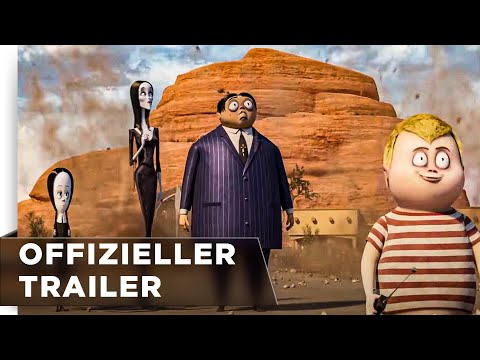Trailer-Vorschau: Die Addams Family 2
