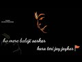 Ho Mere Balaji Sarkar Kara Teri Jay Jaykar Whatsapp Status