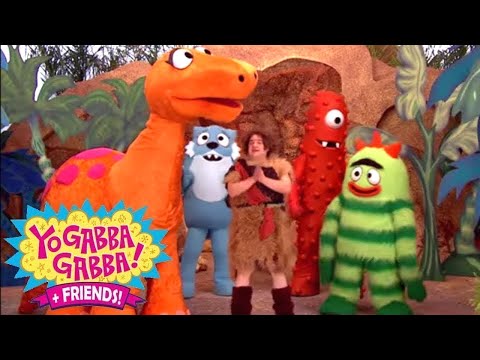 Dinosaur | Yo Gabba Gabba | Cartoons for Kids | WildBrain - Preschool