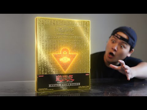OPENING KONAMI'S RAREST $500 YU-GI-OH! COLLECTION!