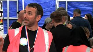 Raw Back Stage Footage of Sir Ian McKellen at Wigan Pride 2017