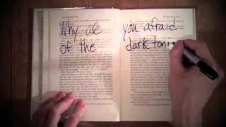 Children 18:3 &quot;Why Are You Afraid Of The Dark?&quot; (Official Lyric Video)