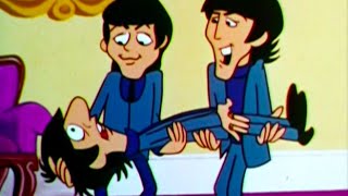 The Beatles Cartoon - Thank You Girl - Episode 18 - 16mm Film Print HD