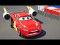 McQueen With Plane Engine GTA 5 Mods