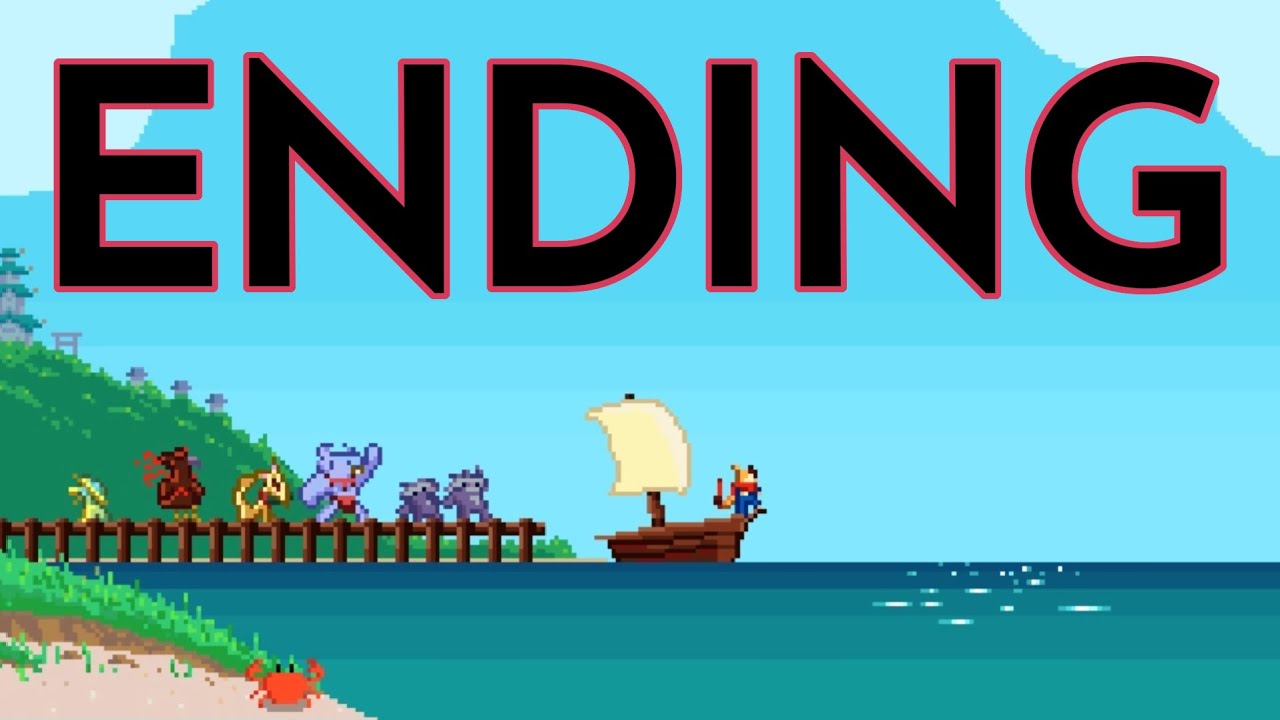 Google Doodle Champion Island Games | ENDING & CREDITS