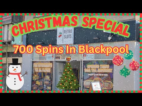 Retro Slots Blackpool Fruit Machine Christmas Special 🎅