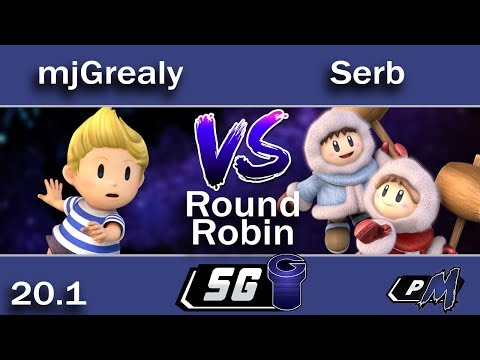 SG 20.1 RR - sfy | mjGrealy (Lucas) vs Serb (Ice Climbers)