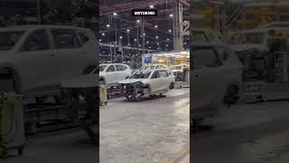 Inside VinFast production facility in Vietnam, see how EVs are built step by step. 