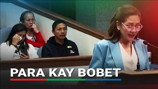 FULL: Ina ni Bobet Baterbonia naluha sa pakikiramay, pagpupugay ng mga senador