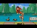 Fighter History SNES Ryoko VS Samchay