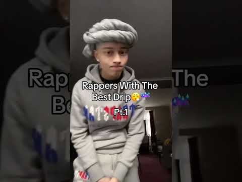 👉🏽The Best Rapper Drip🥶☔️⬆️SUBSCRIBE FOR DAILY DRIPPY CONTENT💦Follow my other Social Medias #shorts