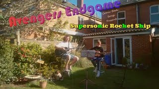 Supersonic Rocket Ship  by The Kinks  Guitar tutorial  recently featured in Avengers Endgame