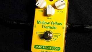 Video thumbnail for Mad Professor Mellow Yellow Tremolo Pedal by ProGuitarShopDemos
