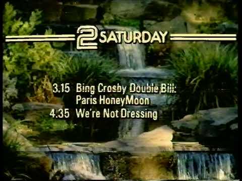 BBC Two Continuity Saturday 10th September 1983