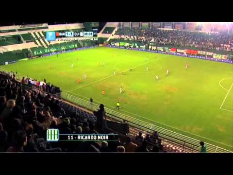Gol de Noir. Banfield 1 - Quilmes 1. Torneo Primera Divisiòn 2014. FPT