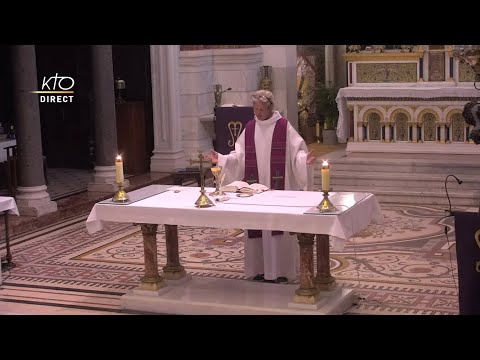 Laudes et messe du 7 avril 2022 à Notre-Dame de la Garde