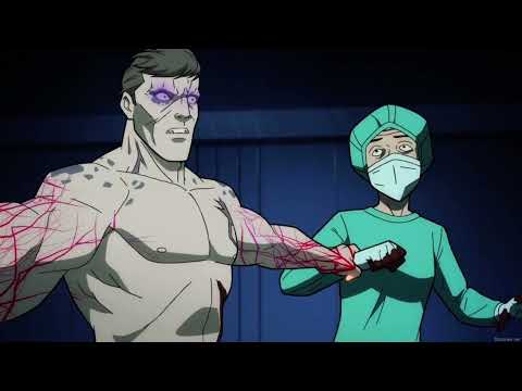 Superman man of Tomorrow: The Awakening of The Parasite.