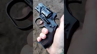 ОЦ-38 Ворчун – бесшумный револьвер Стечкина. Ссылка на полный обзор в описании видео #Shorts