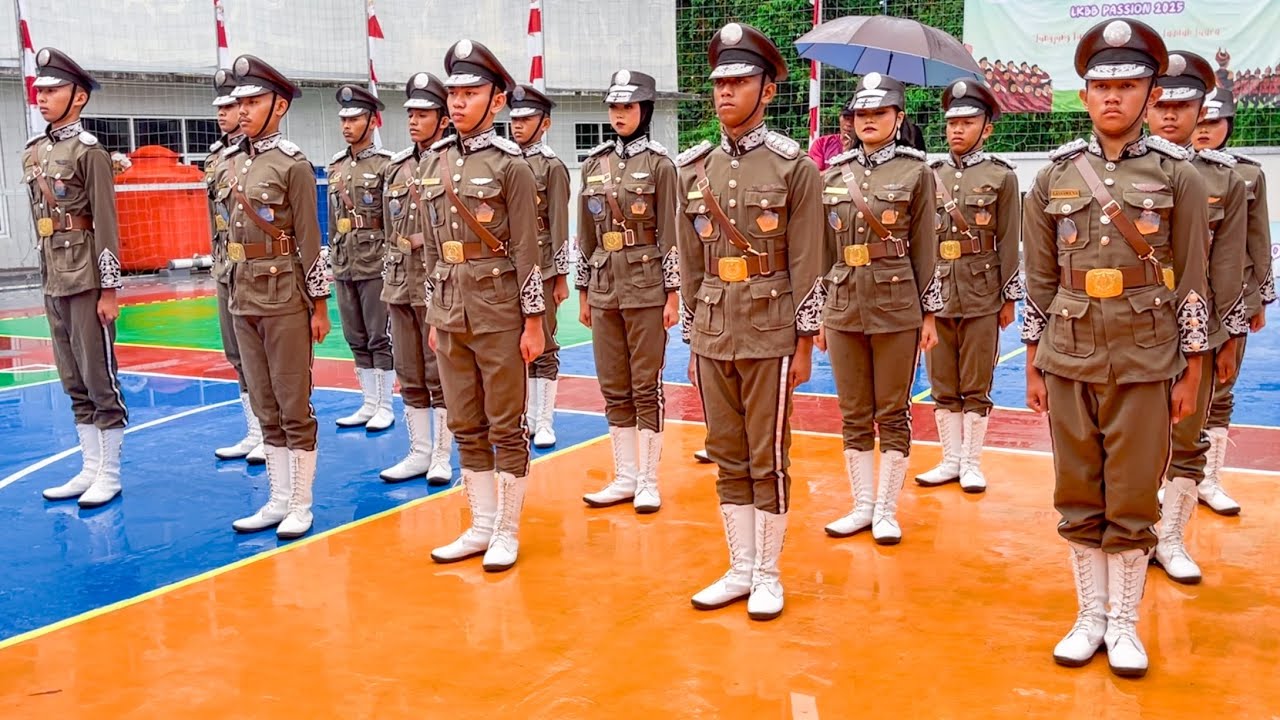 JUARA HARAPAN UTAMA 2 PASKIBRA SMKN 1 SOREANG AT LKBB PASSION 2025 INSTITUT KESEHATAN RAJAWALI