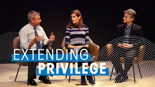 (Audio Described) Extending privilege, ft. Valerie Rockefeller & Henry Ford III