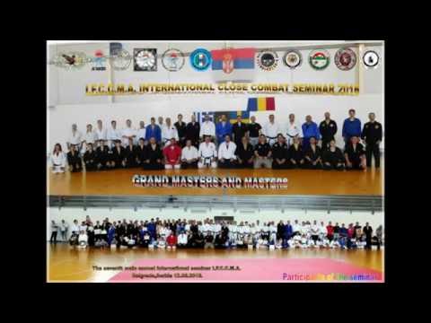 Sensei Krešimir Horvat, International of close combat Seminar I.F.C.C.M.A.-12. JUNE 2016.