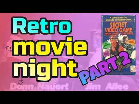 Movie night - Secret Video Game Tricks,Codes & Strategies (Part 2)