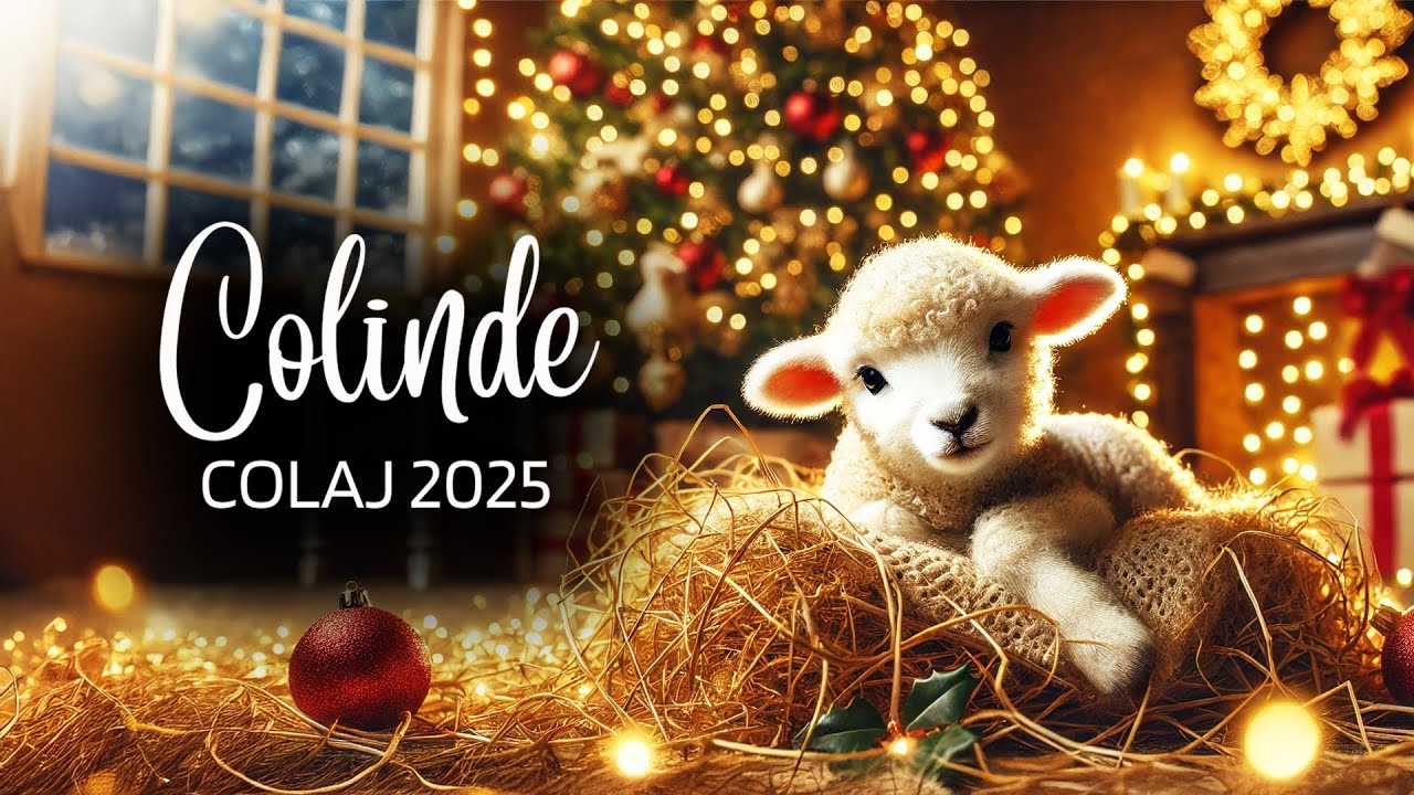1 ORĂ de Colinde Românești 2025 🎄❄️ Magie și Tradiție în Cântece de Crăciun