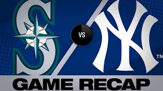 5/8/19: Kikuchi, offense lead Mariners to 10-1 win