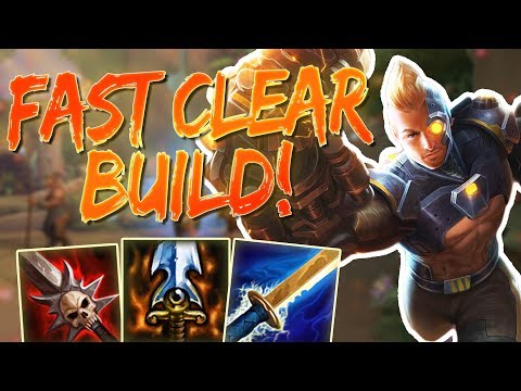 Mercury: THE FASTEST CLEAR AND CARRY BUILD YOU CAN GET!! - Smite