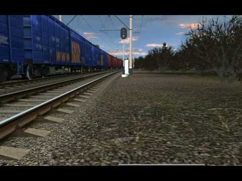Trainz Simulator 12 Gameplay - Mosti - Balezino® multiplayer 2