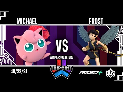 Tripoint Smash 117 - Winners Quarters - Michael(Jigglypuff) Vs. Frost(Pit)