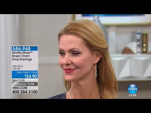 HSN | Sevilla Silver Jewelry 01.18.2018 - 10 AM
