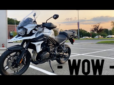 TAKING DELIVERY OF A 2020 TRIUMPH TIGER 1200 ALPINE EDITION FOR SOUTHSIDE SALES AND SERVICE!