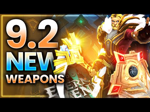 Sepulcher of the First Ones Raid Weapons Preview │ Eternity's End Patch 9.2