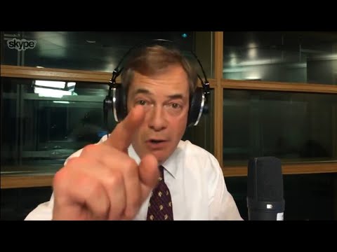The Nigel Farage Show: Do you have confidence in Theresa May's Government? LBC - 16th January 2019